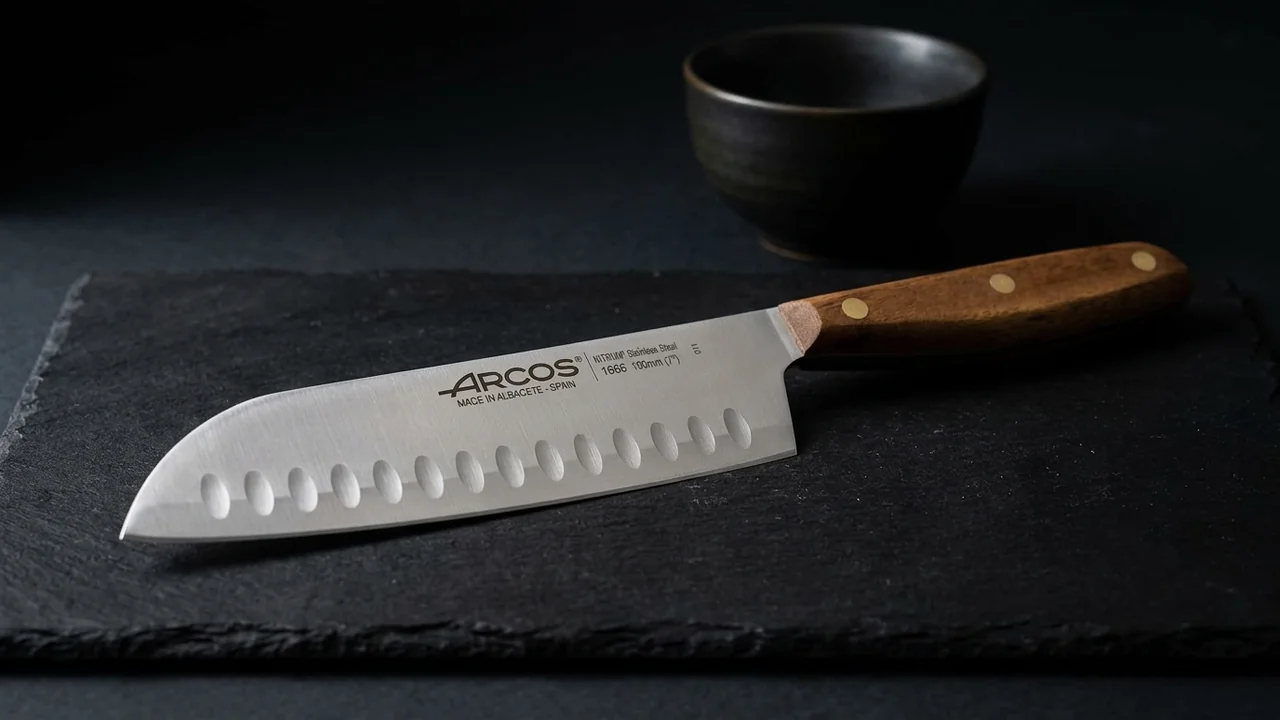 Arcos Santoku Nordika 190 mm