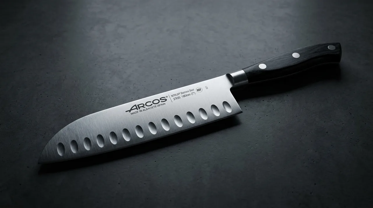 Arcos Santoku Riviera 18 cm