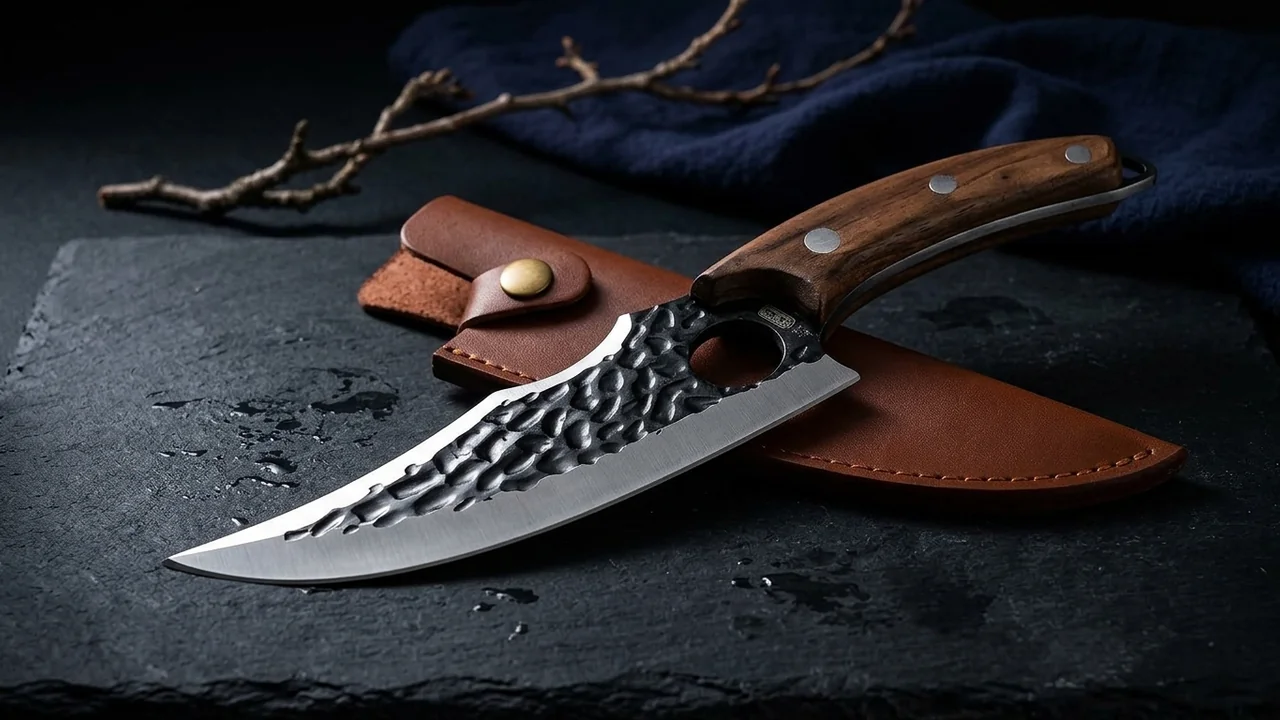 DRAGON RIOT Cuchillo de Chef 16 cm con Funda