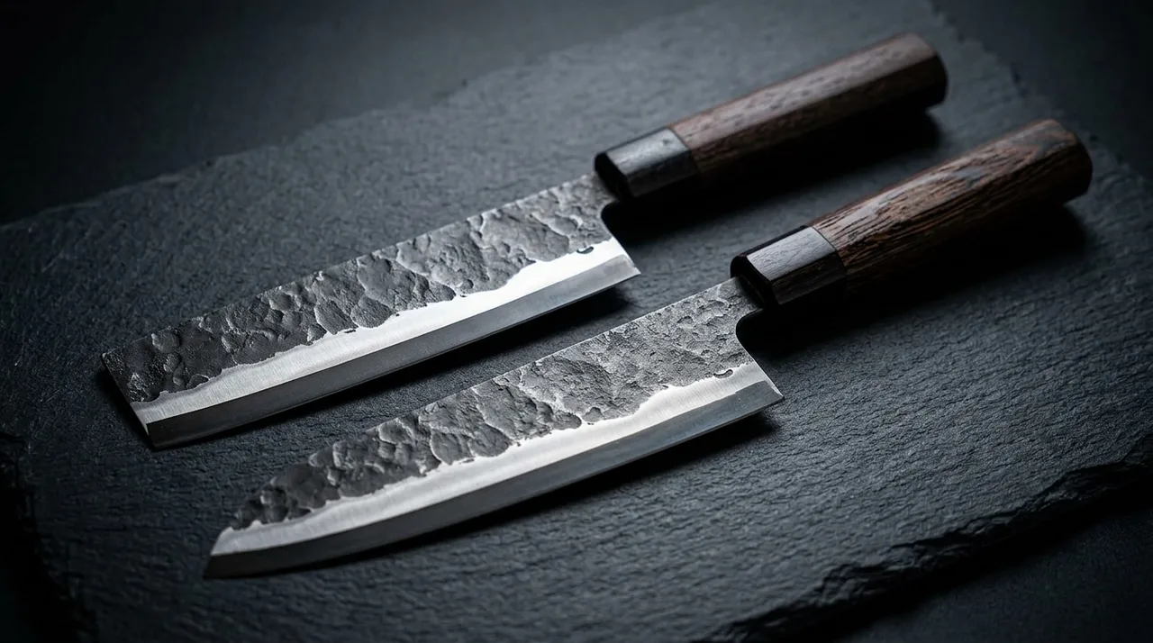 Fishtec Juego Nakiri + Santoku