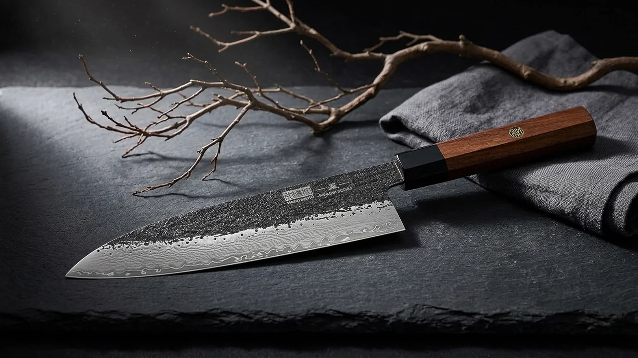 HOSHANHO Gyuto Damasco 20 cm