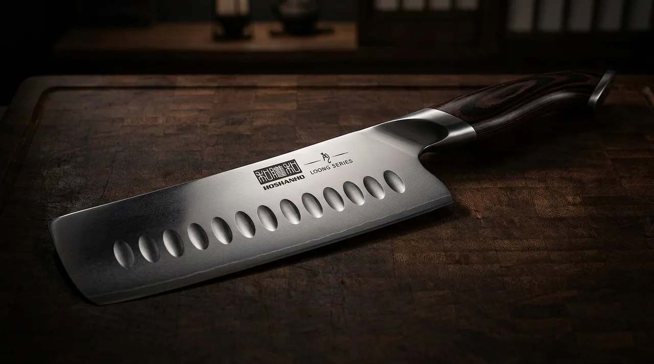 HOSHANHO Nakiri 18 cm