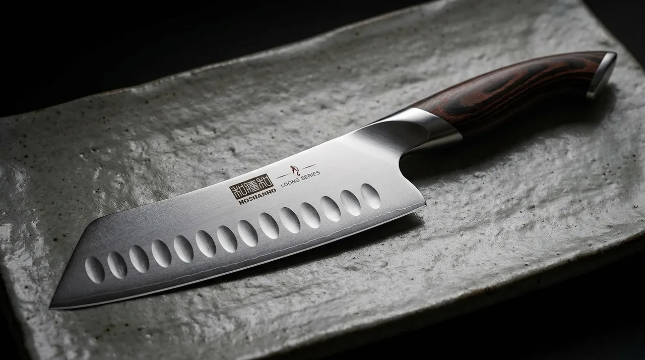 HOSHANHO Santoku 18 cm
