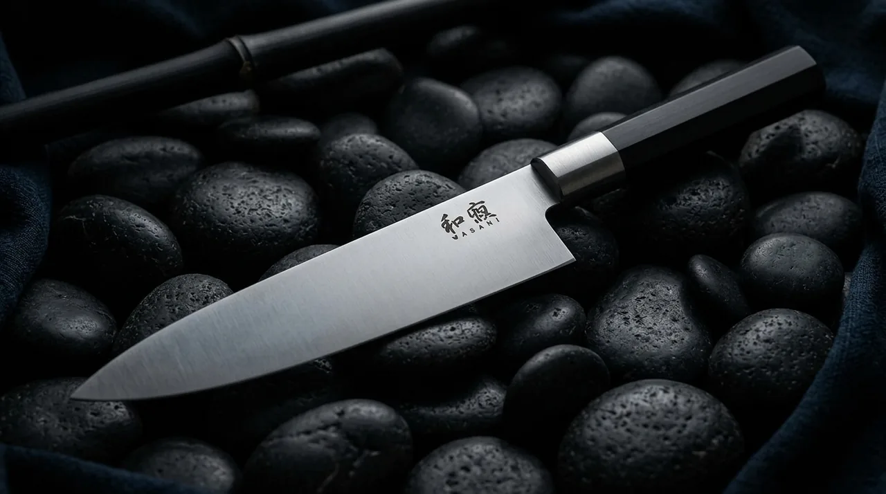 KAI Wasabi Black Chef 20 cm
