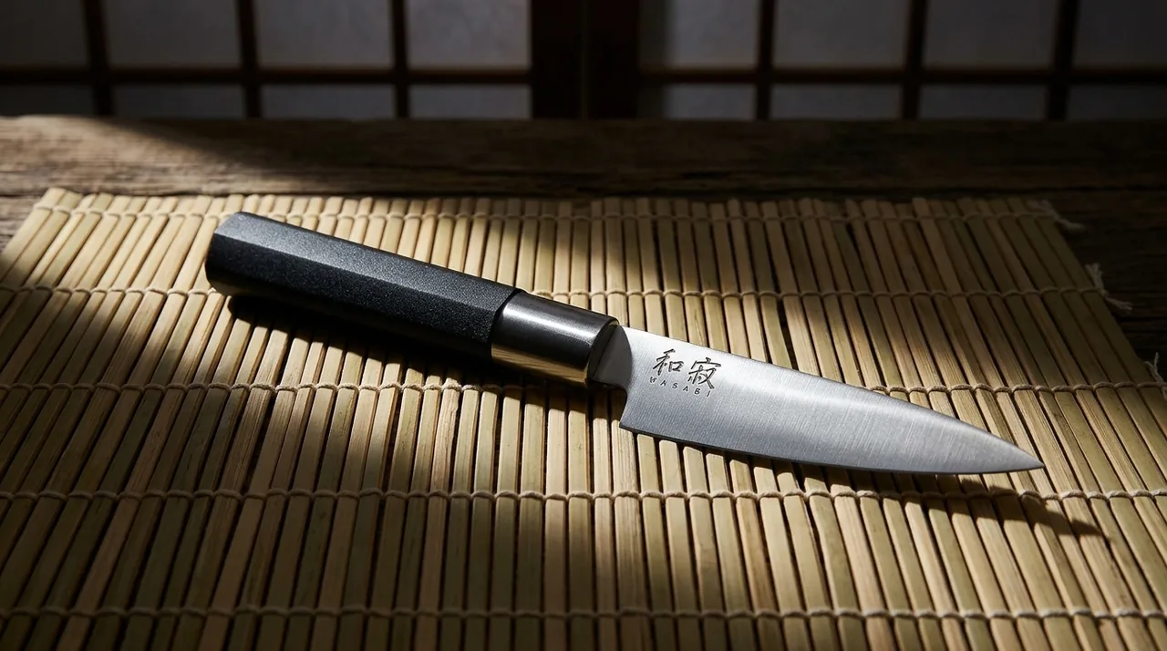 KAI Wasabi Black Petty 10 cm