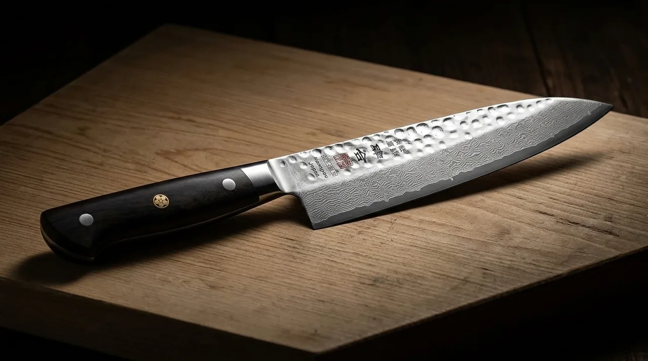 Kanngou Gyuto Damasco 21 cm