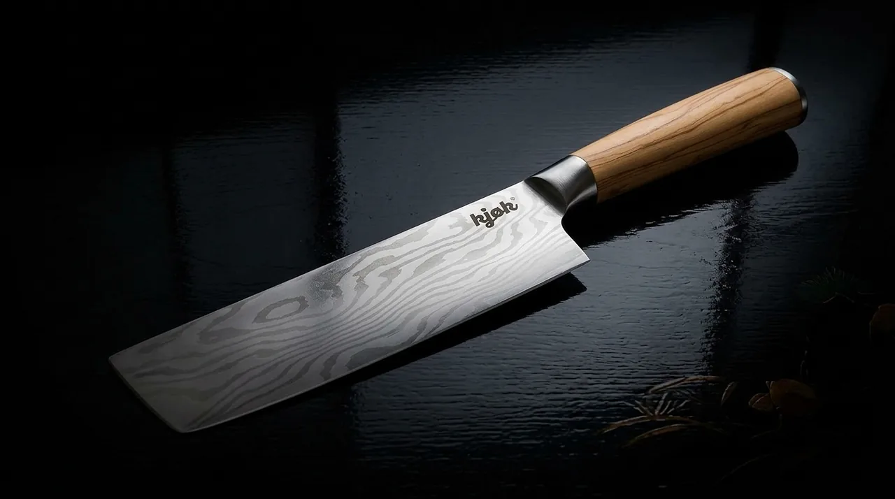 Kjøk Nakiri Damasco 17 cm