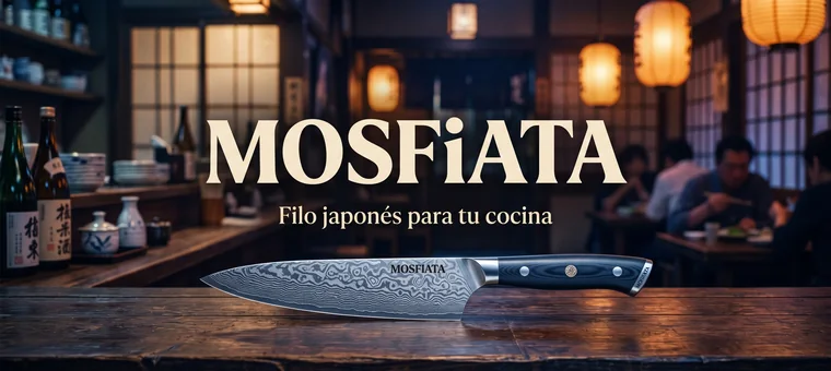 Cuchillos MOSFiATA, catálogo y opiniones