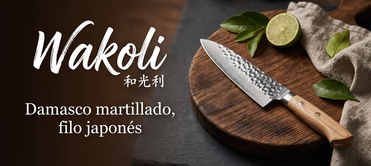 Cuchillos WAKOLI, catálogo y opiniones