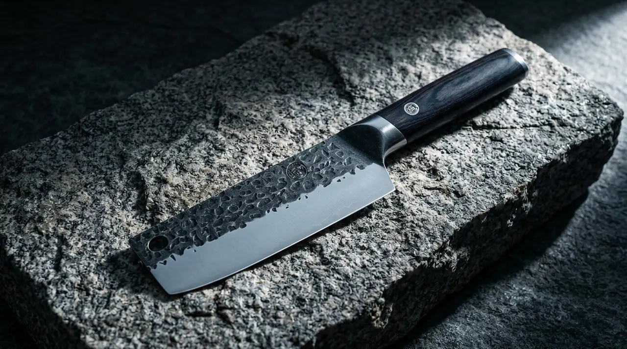 MITSUMOTO SAKARI Nakiri 17 cm