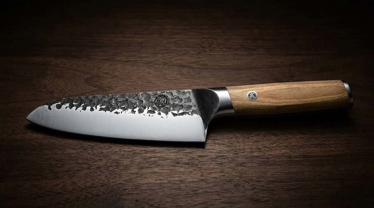 MITSUMOTO SAKARI Santoku 17 cm