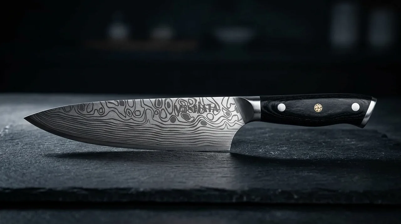 MOSFiATA Cuchillo Cocinero 20 cm
