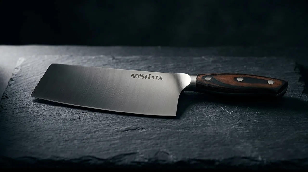 MOSFiATA Cuchillo de Cocina Chino 20 cm