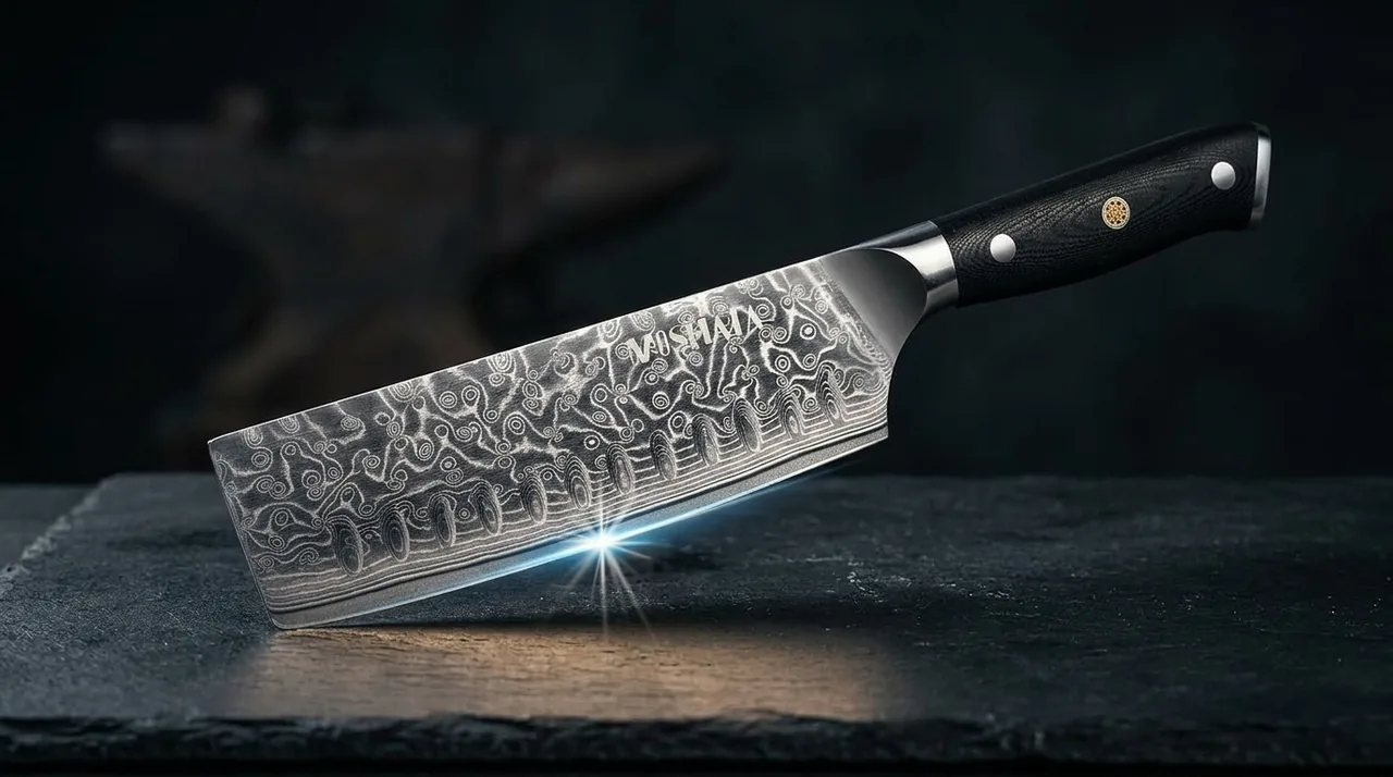MOSFiATA Nakiri Damasco 18 cm