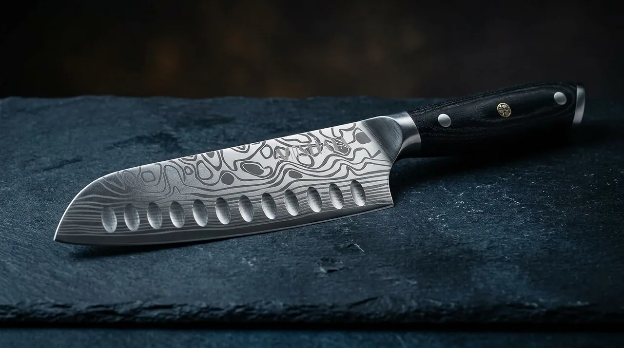 MOSFiATA Santoku 18 cm