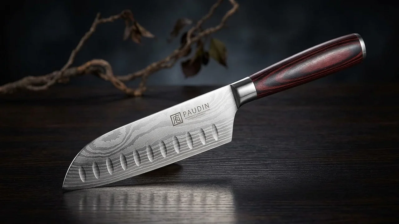 PAUDIN Santoku 13 cm