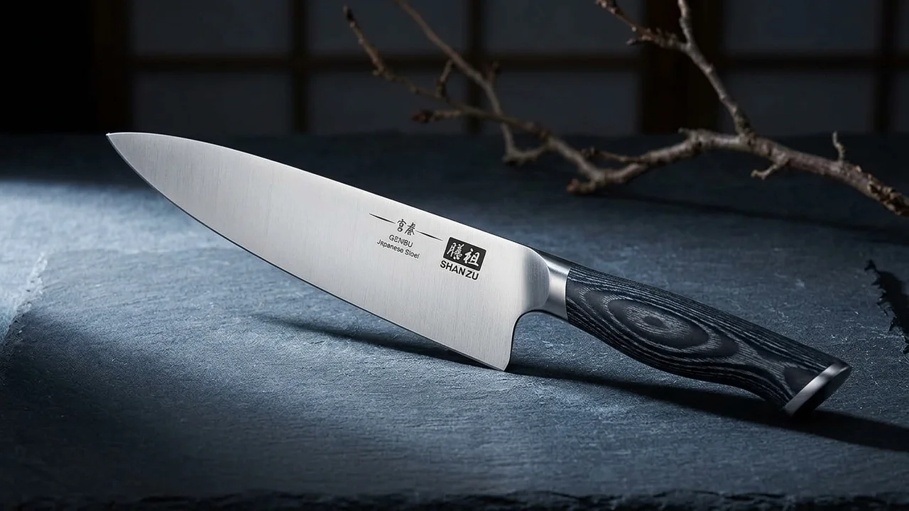 SHAN ZU Genbu Chef 20 cm