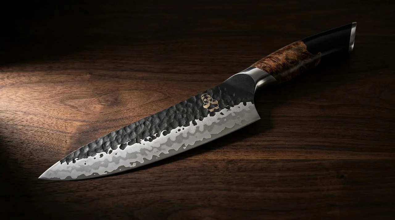 SHAN ZU Gyuto Forjado 20 cm