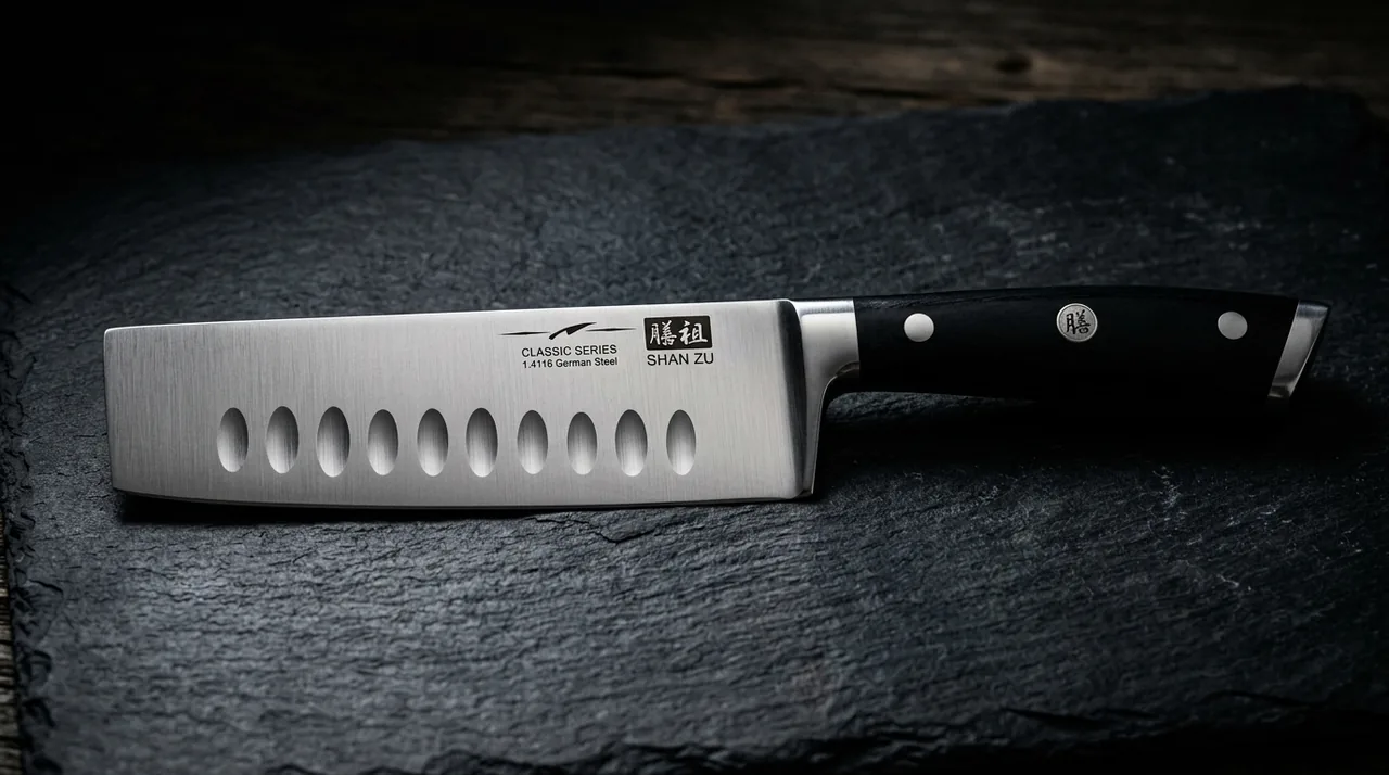 SHAN ZU Nakiri 16,5 cm