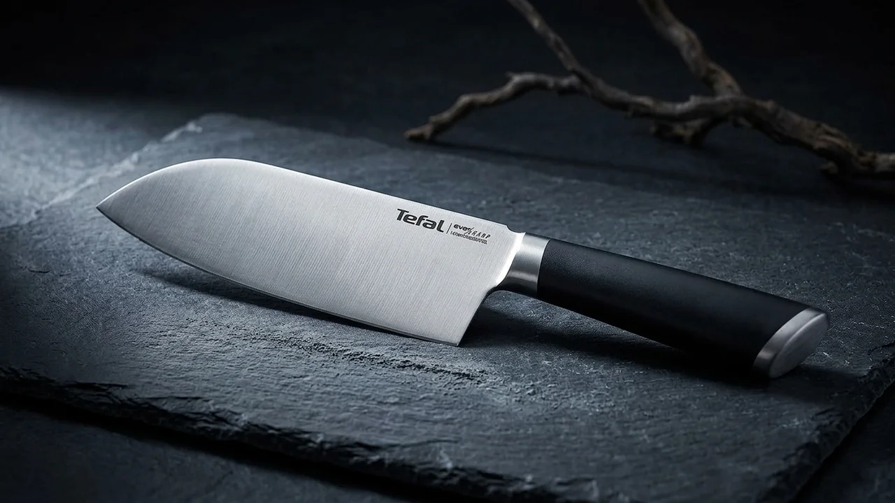 Tefal Ever Sharp Santoku 16,5 cm