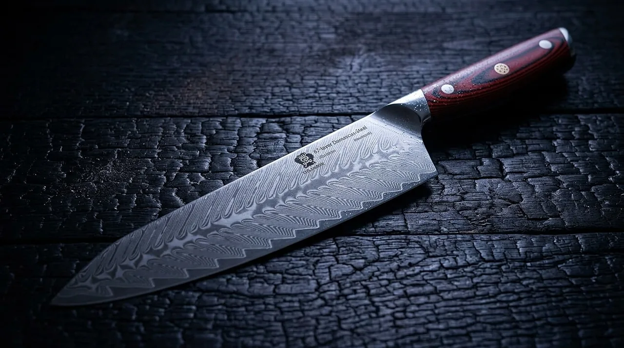 WILDMOK Gyuto Damasco VG10 21 cm