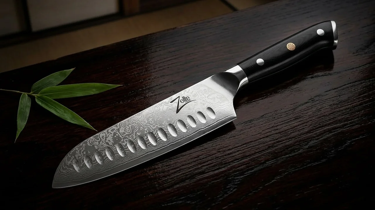 Zelite Alpha Royal Santoku 17,8 cm